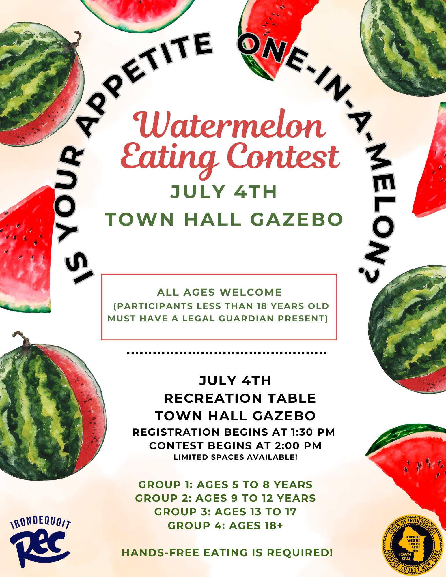 Watermelon Flyer 2025