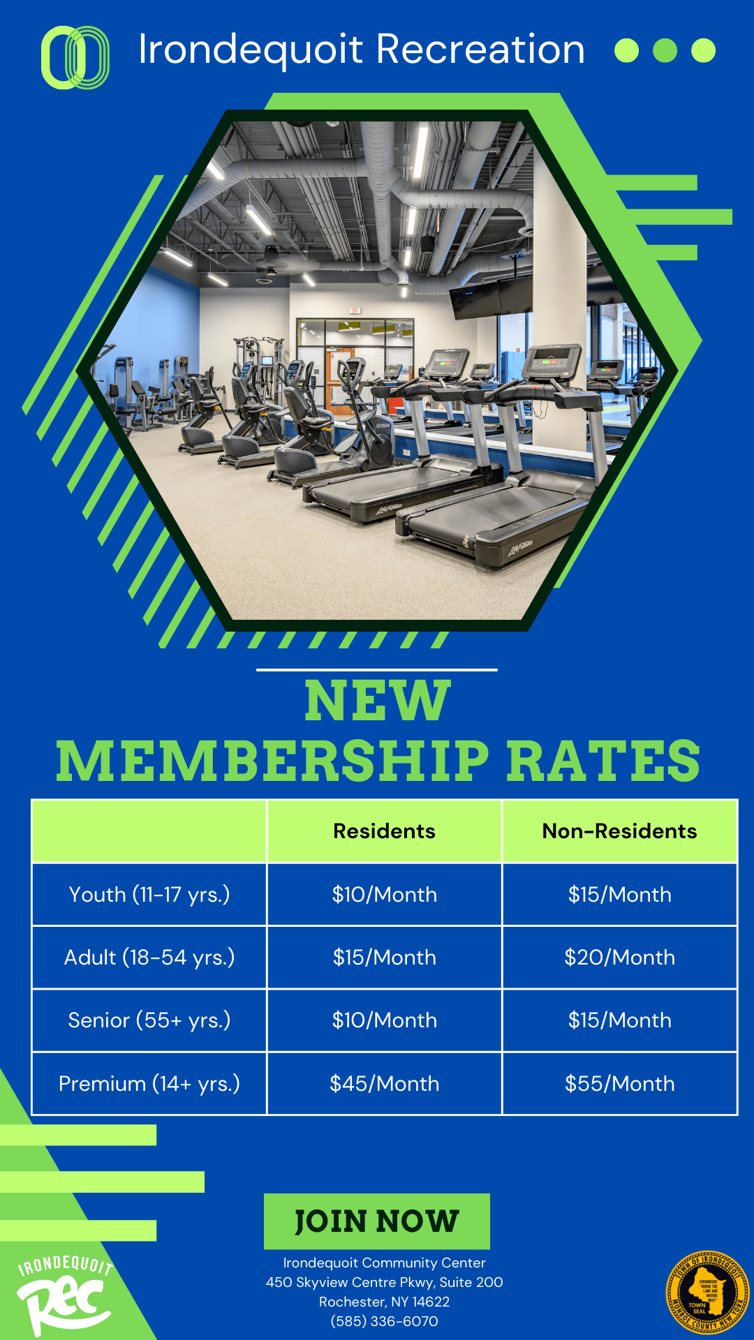 Membership Rates